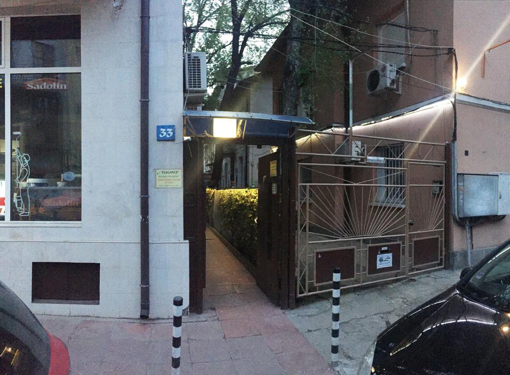 索菲亞 典雅旅舍及旅馆旅舍 外观 照片